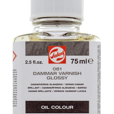 TALENS Dammar varnish glossy 081 - Damar lak 75ml sjajni 683020
