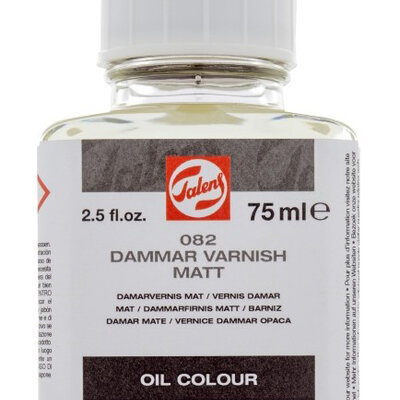TALENS Dammar Varnish Matt 082 - Damar lak 75ml mat 683021
