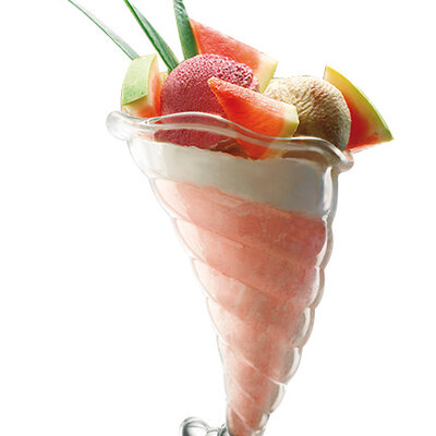 Bormioli Rocco čaša za sladoled Fortuna Dessert 32 cl 2u1 191410