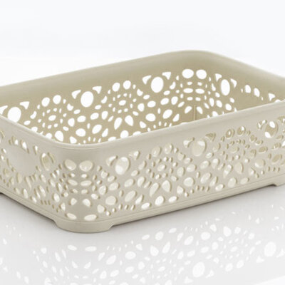 Korpa za kuhinju i kupatilo Monako XS bež