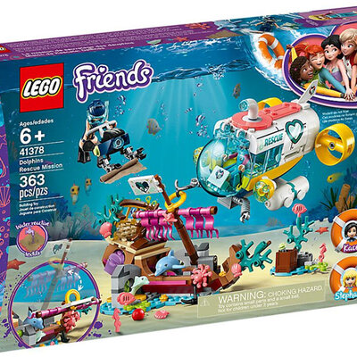 LEGO® FRIENDS Kocke - Stefani - Spasavanje delfina 41378