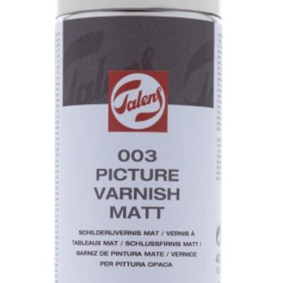 TALENS Picture Varnish Matt 003 - Mat lak 400ml u spreju 683025