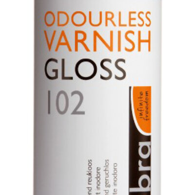 TALENS Cobra Odourless Varnish Glossy 102 - Sjajni lak 400ml u spreju 688085