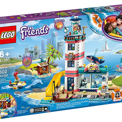 LEGO® FRIENDS Kocke - Spasilački centar Svetionik 41380