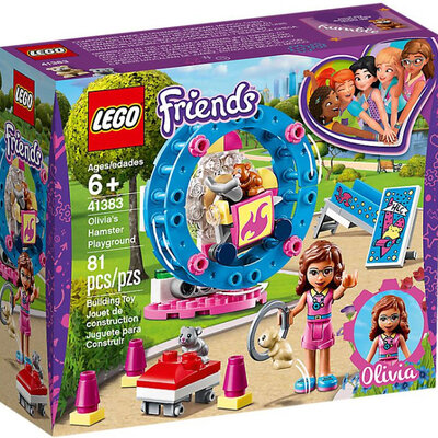 LEGO® FRIENDS Kocke - Olivija - Igralište za hrčka 41383