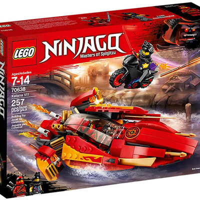 LEGO® NINJAGO Kocke - Katana V11 70638