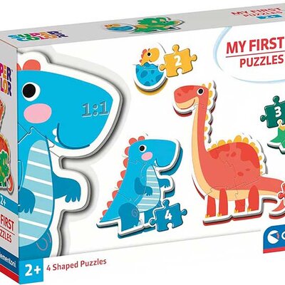 Moje prve puzzle slagalice 4u1 Dinosaurusi Clementoni 20834