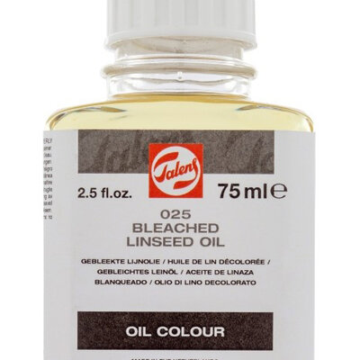 TALENS Bleached Linseed Oil 025 - Beljeno laneno ulje 75ml 683001