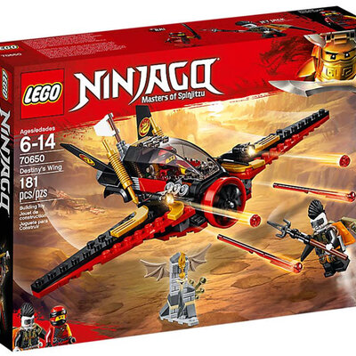 LEGO® NINJAGO Kocke - Kai - Destinys Wing 70650