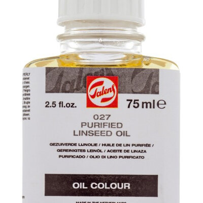 TALENS Purified Linseed Oil 027 - Prečišćeno laneno ulje 75ml 683003