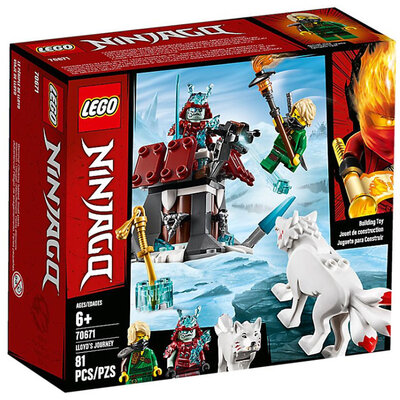 LEGO® NINJAGO Kocke - Lojd - Putovanje 70671