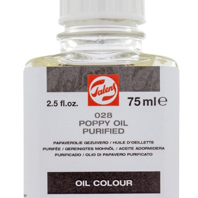 TALENS Purified Poppy Oil 028 - Prečišćeno makovo ulje 75ml 683004