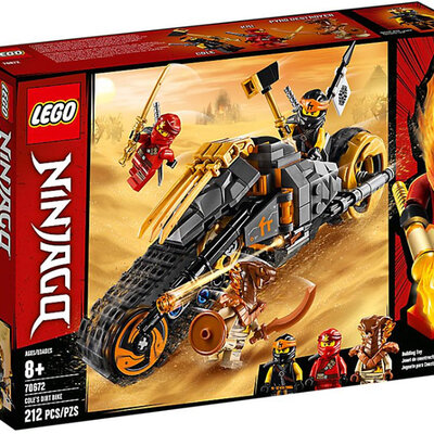 LEGO® NINJAGO Kocke - Kol - Dirt bike 70672