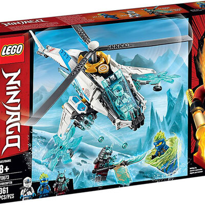 LEGO® NINJAGO Kocke - Šurikopter - ShuriCopter 70673