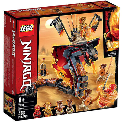 LEGO® NINJAGO Kocke - Zmija Fire Fang 70674