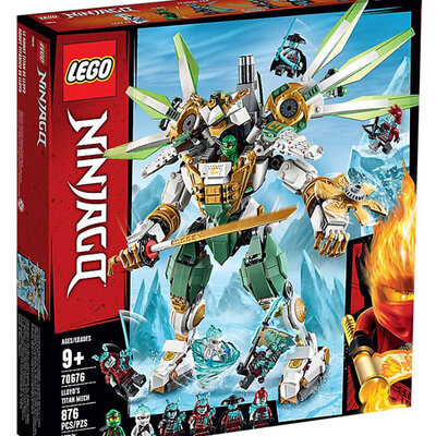 LEGO® NINJAGO Kocke - Lojd - Titan Mech 70676