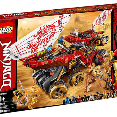 LEGO® NINJAGO Kocke - Land Bounty 70677