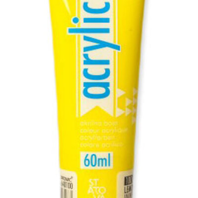 PROFESSIONAL Acrylic - Akrilna boja Lemon Yellow 60ml 640100