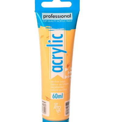 PROFESSIONAL Acrylic - Akrilna boja Naples Yellow 223 60ml 640223