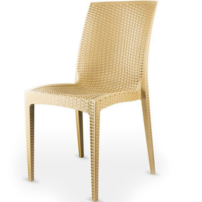 Stolica ratan Dalia žuta