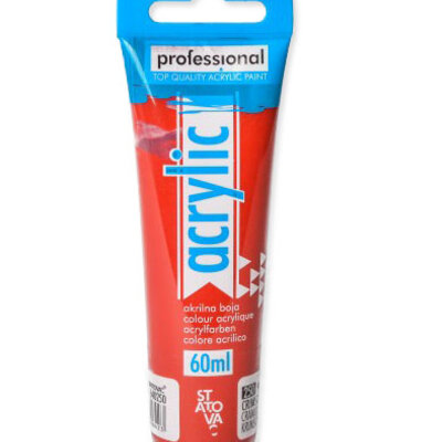 PROFESSIONAL Acrylic - Akrilna boja Crimson 250 60ml 640250
