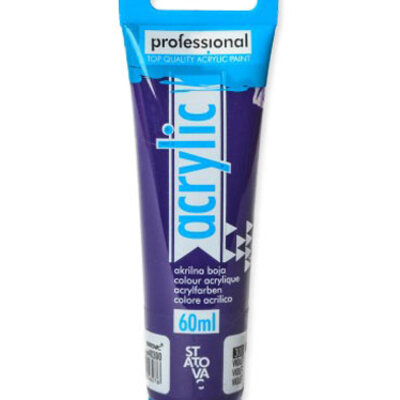 PROFESSIONAL Acrylic - Akrilna boja Violet 300 60ml 640300