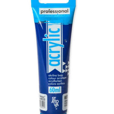 PROFESSIONAL Acrylic - Akrilna boja Phthalocyanine Blue 330 60ml 640330