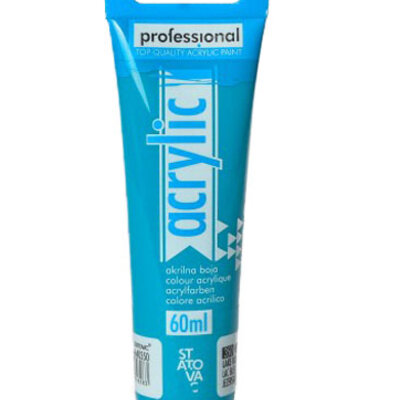 PROFESSIONAL Acrylic - Akrilna boja Lake Blue 350 60ml 640350