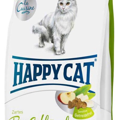 Hrana za mačke Happy Cat - La Cuisine - Organska piletina banana jabuka 1,4kg