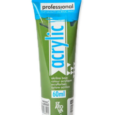 PROFESSIONAL Acrylic - Akrilna boja Chrome Oxide Green 460 60ml 640460