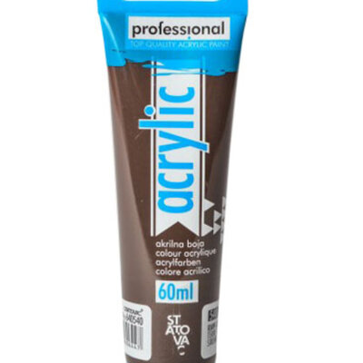 PROFESSIONAL Acrylic - Akrilna boja Raw Umber 540 60ml 640540