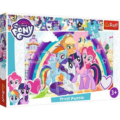 Trefl Maxi puzzle My Little Pony 24 dela