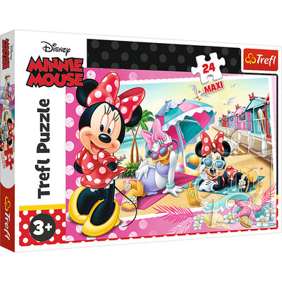 Trefl Maxi puzzle Minnie 24 dela