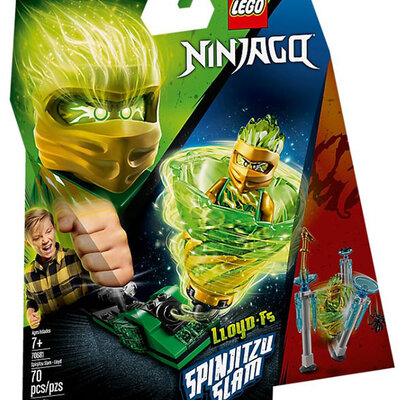 LEGO® NINJAGO Kocke - Spinjitzu Slam - Lloyd 70681