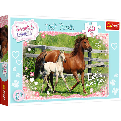 Trefl puzzle Konji 160 delova