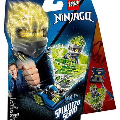 LEGO® NINJAGO Kocke - Spinjitzu Slam - Jay 70682