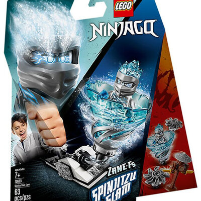 LEGO® NINJAGO Kocke - Spinjitzu Slam - Zane 70683