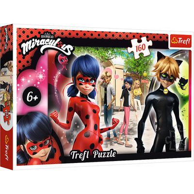 Trefl puzzle Miraculous Veruj u sebe! 160 delova