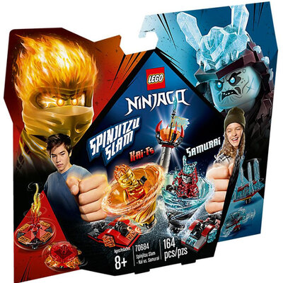 LEGO® NINJAGO Kocke - Spinjitzu Slam - Dvoboj 70684