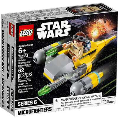 LEGO® STAR WARS™ Kocke - Naboo Starfighter Microfighter 75223