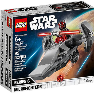 LEGO® STAR WARS™ Kocke - Sith Infiltrator Microfighter 75224