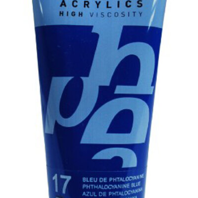 PEBEO Studio Acrylics High Viscosity - Akrilna boja - Phthalocyanine Blue 17 - 100ml 661017