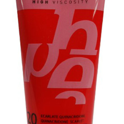 PEBEO Studio Acrylics High Viscosity - Akrilna boja - Quinacridone Scarlet 20 - 100ml 661020