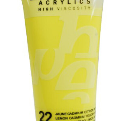 PEBEO Studio Acrylics High Viscosity - Akrilna boja - Lemon Cadmium Yellow 22 - 100ml 661022