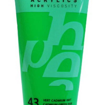 PEBEO Studio Acrylics High Viscosity - Akrilna boja - Cadmium Green Hue 43 - 100ml 661043