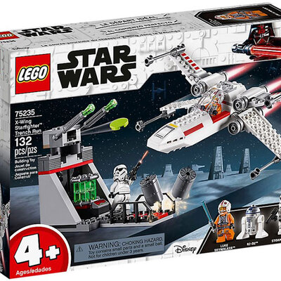 LEGO® STAR WARS™ Kocke - X-Wing Starfighter 75235