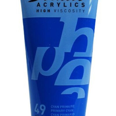 PEBEO Studio Acrylics High Viscosity - Akrilna boja - Opaque Primary Cyan 49 - 100ml 661049