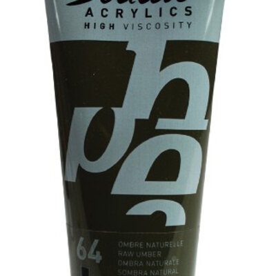PEBEO Studio Acrylics High Viscosity - Akrilna boja - Raw Umber 64 - 100ml 661064