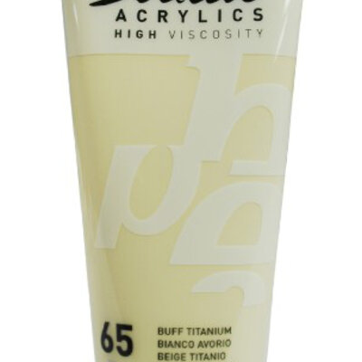 PEBEO Studio Acrylics High Viscosity - Akrilna boja - Buff Titanium 65 - 100ml 661065