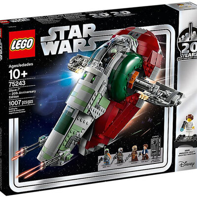 LEGO® STAR WARS™ Kocke - Slave l – 20th Anniversary Edition 75243